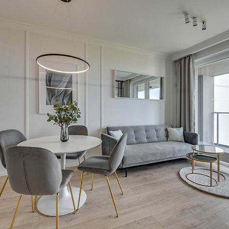 Gdynia Modern Tower & City View By Downtown Apartments Esterno foto
