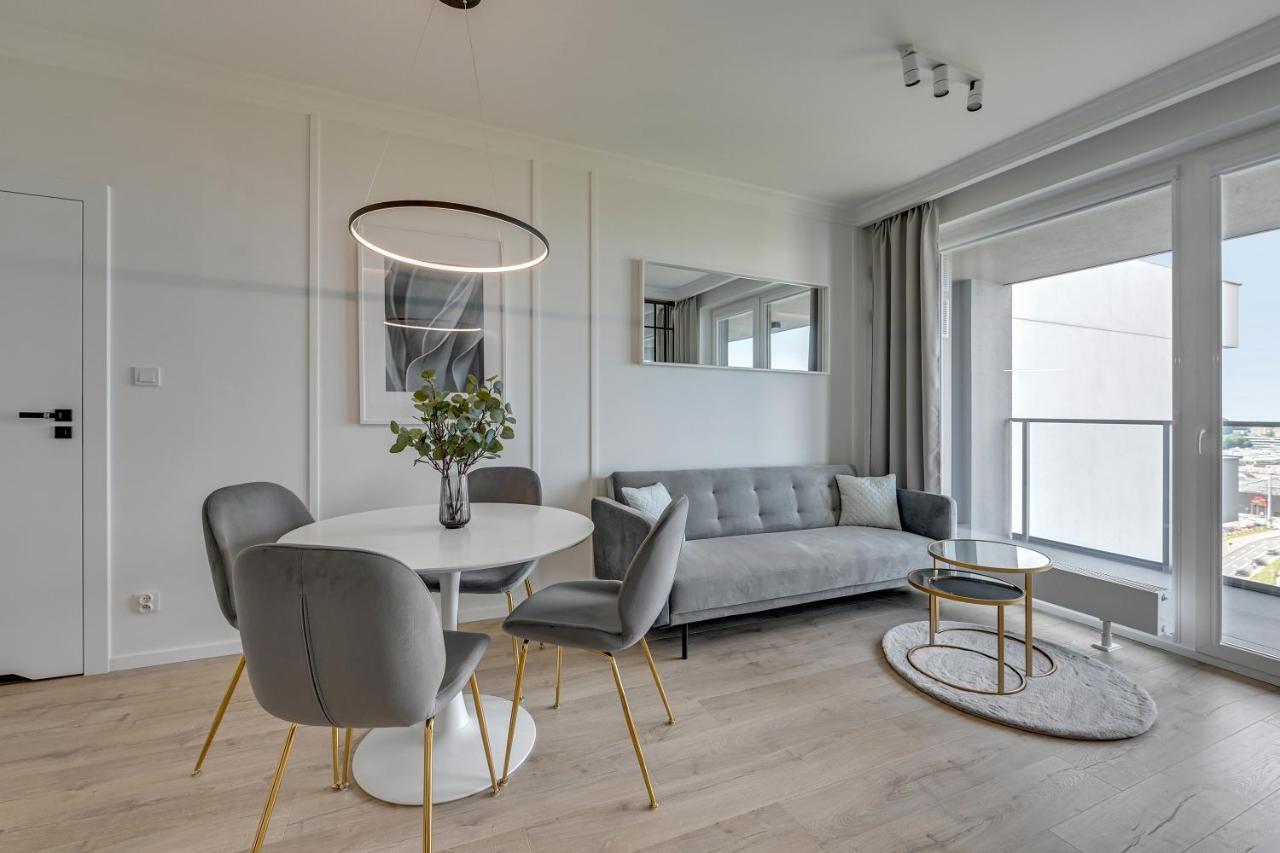Gdynia Modern Tower & City View By Downtown Apartments Esterno foto