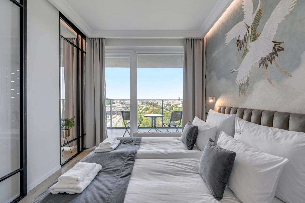 Gdynia Modern Tower & City View By Downtown Apartments Esterno foto