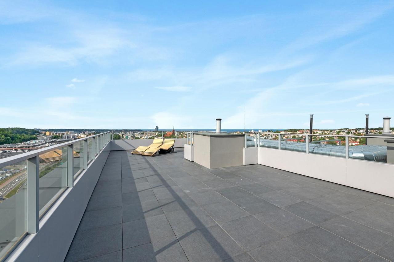 Gdynia Modern Tower & City View By Downtown Apartments Esterno foto