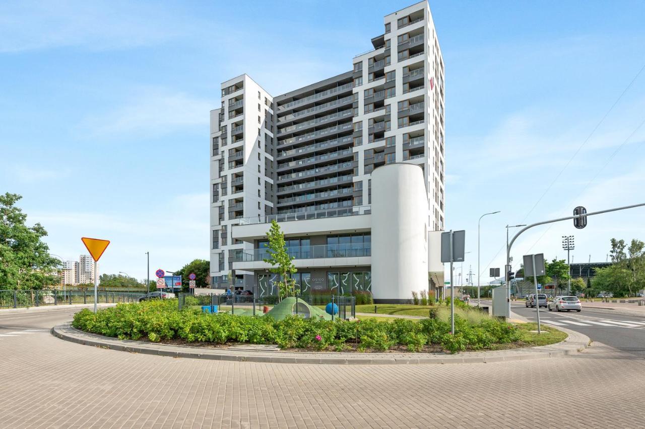 Gdynia Modern Tower & City View By Downtown Apartments Esterno foto